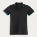 Williams Mens Polo+Cyan