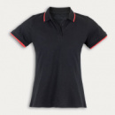 Williams Womens Polo+BlackRed v2