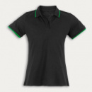 Williams Womens Polo+KellyGreen v2