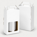 Wine Carry Pack Double+White