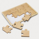 Wooden 12 Piece Puzzle+detail