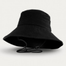 Yuma Bucket Hat+Black
