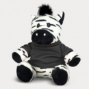 Zebra Plush Toy+Black
