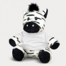 Zebra Plush Toy+White