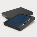 Demio Notebook and Pen Gift Set+Navy