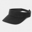 Seattle Premium Sun Visor+Black