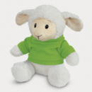 Lamb Plush Toy+Bright Green