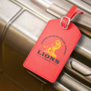 Aero Luggage Tag+in use