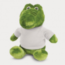 Crocodile Plush Toy+White