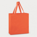 Carnaby Cotton Tote Bag Colours+Orange