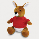 Kangaroo Plush Toy+Red