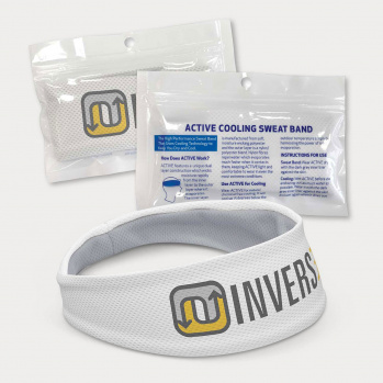 Active Cooling Sweat Band