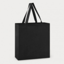 Carnaby Cotton Tote Bag Colours+Black