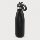 Mirage Powder Coated Vacuum Bottle Flip Lid+Black