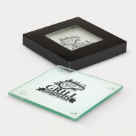 Venice Glass Coaster Set of 4 (Square) image