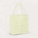 Lanza Jute Tote Bag Colour Match+White