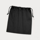 Cotton Gift Bag Medium+Black