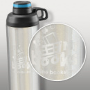 Primo Metal Drink Bottle+engraving