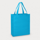 Kira A4 Tote Bag+Process Blue