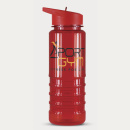 Triton Drink Bottle Colour Match+Red