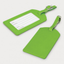 Aero Luggage Tag+Bright Green