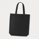 Thera Jute Tote Bag+Black