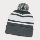 Commodore Beanie with Pom Pom+Dark Grey