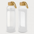 Eden Glass Bottle Silicone Sleeve+White