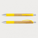 Trinity Bamboo Pen+Yellow
