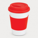 Aztec Coffee Cup+Red