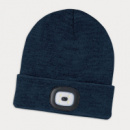 Headlamp Beanie+Navy