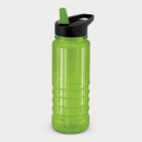 Triton Drink Bottle Black Lid+Bright Green