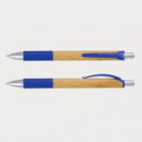 Trinity Bamboo Pen+Dark Blue