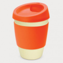 Metro Cup Bamboo+Orange