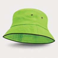 Bondi Bucket Hat (Black Sandwich Trim) image