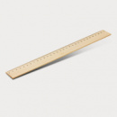 Wooden 30cm Ruler+unbranded