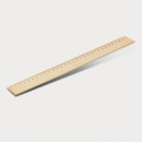 Wooden 30cm Ruler+unbranded