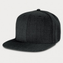 Chisel Flat Peak Cap+Charcoal