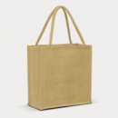 Monza Jute Tote Bag Colour Match+Natural