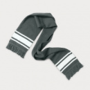 Commodore Scarf+Dark Grey