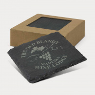 Slate Coaster Set of 4 image