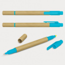 Eco Pen Highlighter+Light Blue