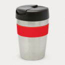 Java Vacuum Cup 340mL+Silver Red