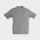SOLS Imperial Kids T Shirt+Grey Melange