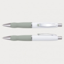 Turbo Pen White Barrel+Grey