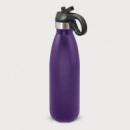 Mirage Powder Coated Vacuum Bottle Flip Lid+Purple