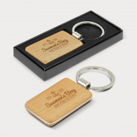 Echo Key Ring (Rectangle) image