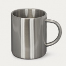 Thermax Coffee Mug+Silver