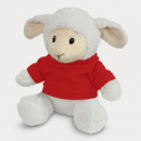 Lamb Plush Toy+Red