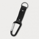 Carabiner Key Ring+Black